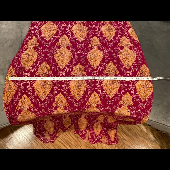 Maxi Dress with a Cute Pattern - Picture 9 of 9